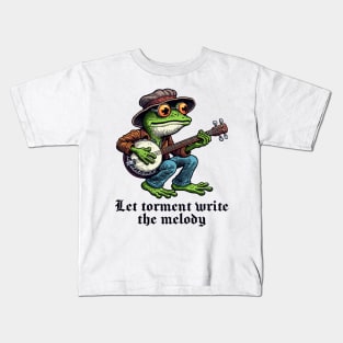 Let torment write the melody Kids T-Shirt